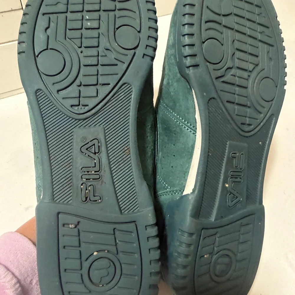 Fila Men's Green Sneakers